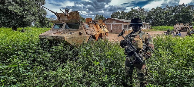 Image d'archive sur la Centrafrique (Ph. ONU Info)