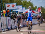 Tour du Faso 2024: le Russe Anton Popov remporte sa 3ᵉ victoire d’étape