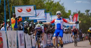 Tour du Faso 2024: le Russe Anton Popov remporte sa 3ᵉ victoire d’étape