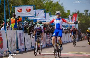 Tour du Faso 2024: le Russe Anton Popov remporte sa 3ᵉ victoire d’étape