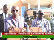 An 37 de l’assassinat de Thomas Sankara: l’hommage du Premier ministre au père de la révolution burkinabè