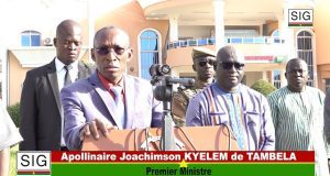An 37 de l’assassinat de Thomas Sankara: l’hommage du Premier ministre au père de la révolution burkinabè
