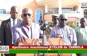 An 37 de l’assassinat de Thomas Sankara: l’hommage du Premier ministre au père de la révolution burkinabè