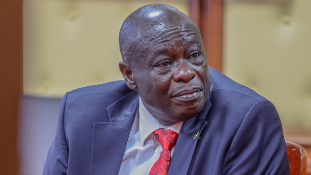 Le désormais ancien vice-président du Sénat Kenyan, Rigathi Gachagua