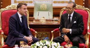 Macron devant les élus marocains acquis à sa cause