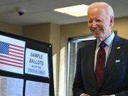 Présidentielle aux USA: Biden a voté dans le Delaware