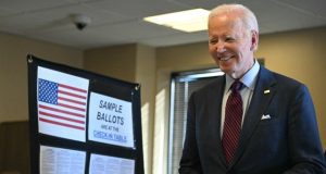 Présidentielle aux USA: Biden a voté dans le Delaware