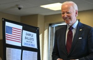 Présidentielle aux USA: Biden a voté dans le Delaware