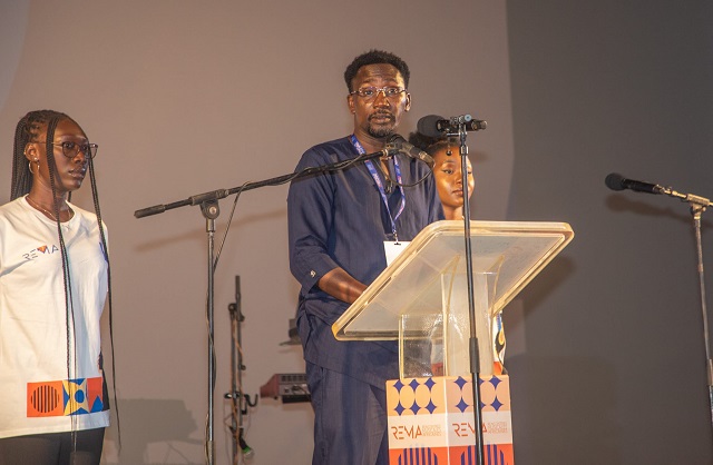 Le promoteur des REMA, Alif Naaba