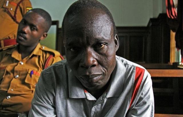 Le rebelle ougandais, Thomas Kwoyelo