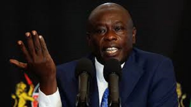 Le vice-président du Senat kenyane, Rigathi Gachagua