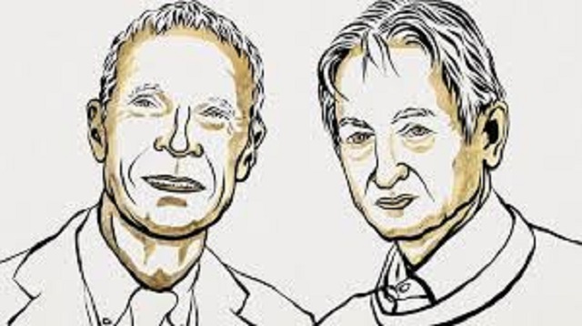 Les lauréatq du prix Nobel de Physique 2024