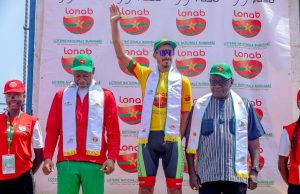 Tour du Faso 2024: le Marocain Mohcine El Kouraji remporte la 5ᵉ étape