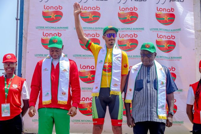 Tour du Faso 2024: le Marocain Mohcine El Kouraji remporte la 5ᵉ étape