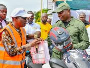 Burkina/Vente de motos avec casques: l’application effective de la mesure à partir de janvier 2025
