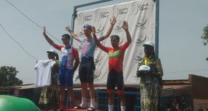 35e Tour du Faso: le Belge Lance De Cabooter domine la 2e étape (120,6 km) courue entre Koupéla et Ziniaré