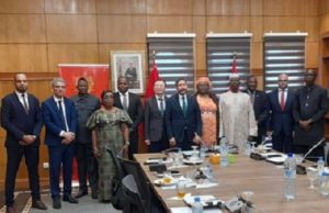Ouagadougou: réunion mensuelle du Groupe diplomatique africain au Burkina Faso