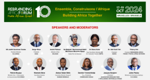 Rebranding Africa Forum 2024: des panélistes de haut vol