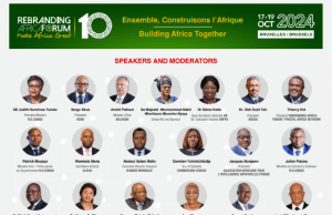 Rebranding Africa Forum 2024: des panélistes de haut vol