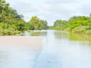 Axe Ouaga-Bobo: la chaussée inondée à près de 1,4 km sur le tronçon Hèrèdougou-Pâ