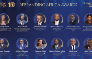 Les lauréats du Rebranding Africa Awards 2024