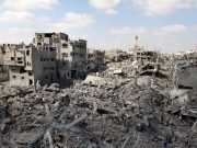 Conflit israélo-palestinien: 350 ans pour reconstruire Gaza