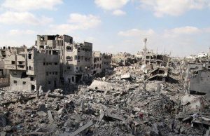 Conflit israélo-palestinien: 350 ans pour reconstruire Gaza