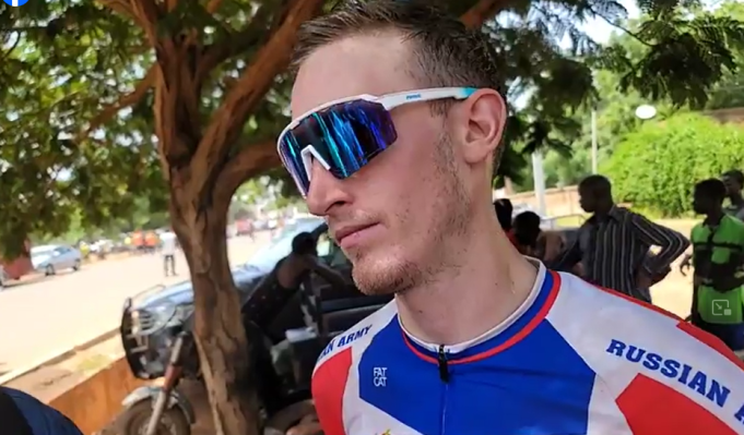 Tour du Faso 2024: le Russe Popov Anton remporte la 3e étape