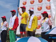 35e Tour du Faso: trois marocains remportent la 1ère étape de Koulbila-Tenkodogo (136 km)