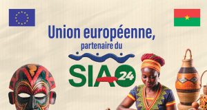 SIAO 2024: l’Union européenne apporte un soutien de 130 millions de francs CFA