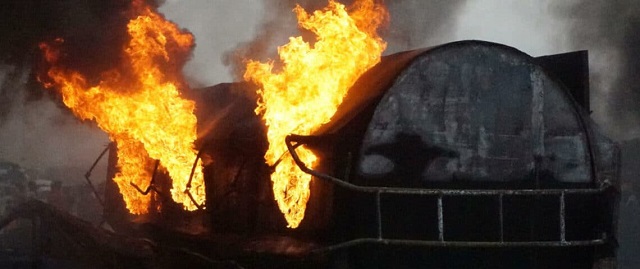Un camion citerne en feu fait plus d'une centaine de morts au NIgéria