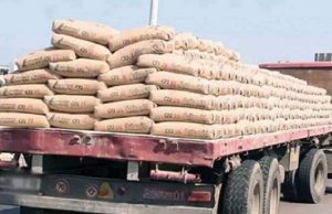 Burkina: opération de vente de 197 tonnes de ciment saisies