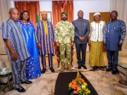 Coopération: le colonel Assimi Goïta reçoit le président du Parlement burkinabè