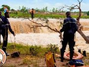 Banfora: un homme perché sur arbre au milieu des eaux sauvé à Tangoura