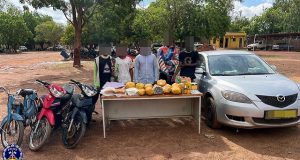 Ouagadougou: trois réseaux de présumés malfrats démantelés
