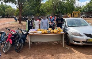 Ouagadougou: trois réseaux de présumés malfrats démantelés