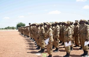 Burkina: plus de 800 VDP prêts pour la défense de la patrie
