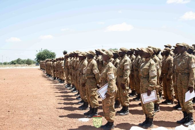Burkina: plus de 800 VDP prêts pour la défense de la patrie
