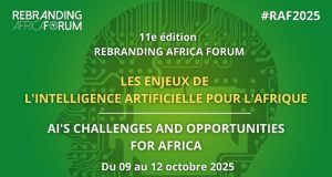 La 11ème édition du Rebranding Africa Forum se tiendra du 9 au 12 octobre 2025