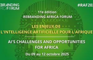La 11ème édition du Rebranding Africa Forum se tiendra du 9 au 12 octobre 2025