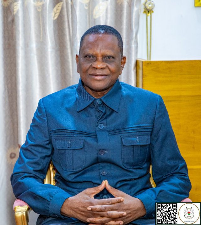 Ambassadeur du Ghana au Burkina en fin de mission