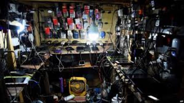 coupure d'électricité au Nigeria