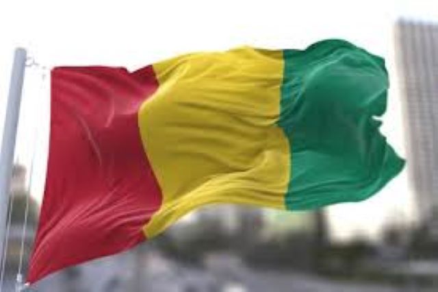 drapeau guinée