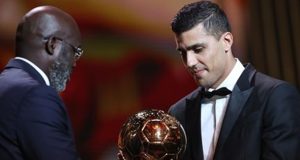 L’Espagnol Rodri remporte le Ballon d’or 2024
