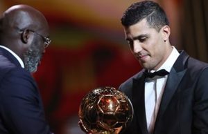L’Espagnol Rodri remporte le Ballon d’or 2024