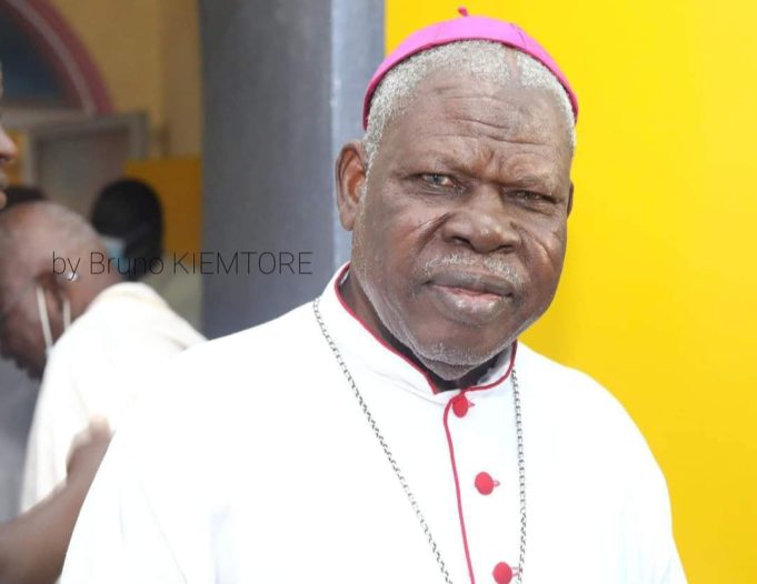 Rappel à Dieu de Mgr Jean-Marie Untaani Compaoré: le Chef de l’État compatit à la douleur de l’Eglise catholique