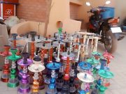 Ouagadougou: saisie d’une importante quantité de chicha dans un bar à Tampouy