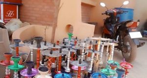 Ouagadougou: saisie d’une importante quantité de chicha dans un bar à Tampouy