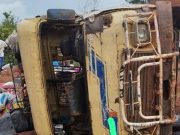 Côte d’Ivoire: 20 morts dans une collision de deux mini-cars à Ahizabré