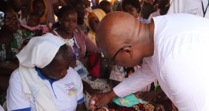 Burkina: lancement du deuxième tour des vaccinations contre la poliomyélite